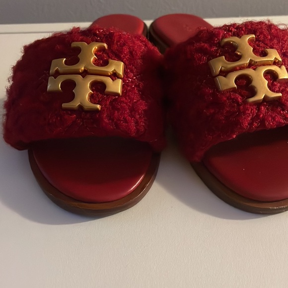 Tory Burch slides size 5 - Picture 2 of 4